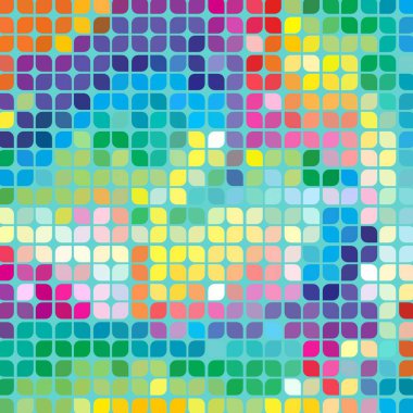 modern soyut geometrik desen arka plan