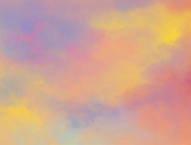 soyut grunge bulutlar, kopya alanı ile renkli arka plan