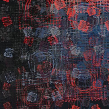 soyut şık renkli grunge arka plan