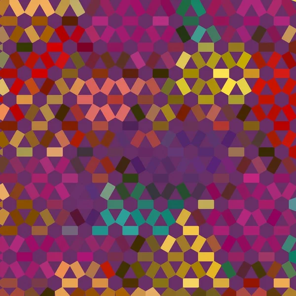 颜色分形几何抽象图案 — 图库照片