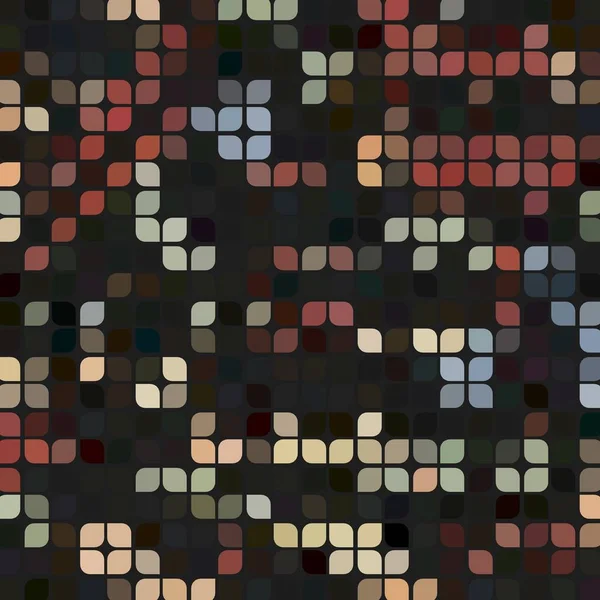 現代の抽象的な幾何学的パターンの背景 — ストック写真