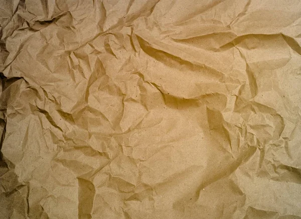 Φόντο Τσαλακωμένης Υφής Χαρτιού — Φωτογραφία Αρχείου