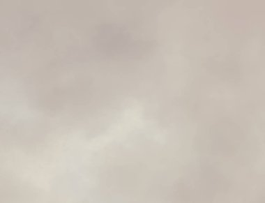 Kasvetli, gri, bulutlu gökyüzü.