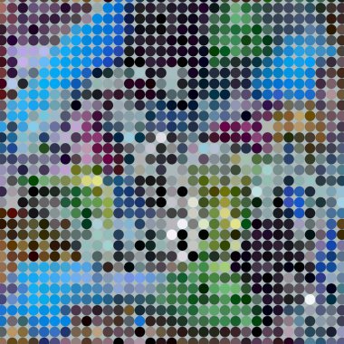 Geometrik desenli soyut arkaplan