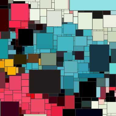 Geometrik desenli soyut arkaplan