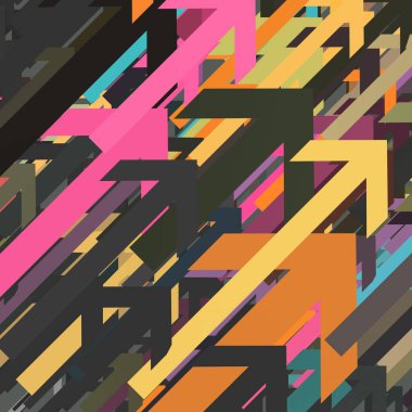 modern soyut geometrik desen arka plan