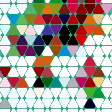 Soyut arkaplan ile kusursuz desen