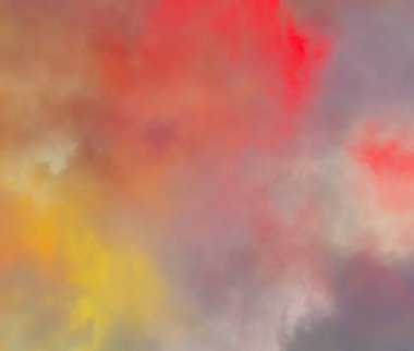 soyut grunge bulutlar, kopya alanı ile renkli arka plan