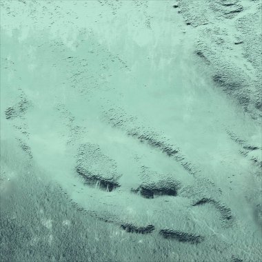 metin için alanı olan grunge arkaplanı