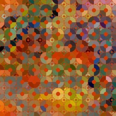 Renkli çiçeklerle soyut arkaplan