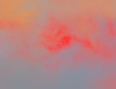 soyut grunge bulutlar, kopya alanı ile renkli arka plan