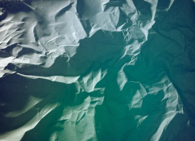 Soyut buruşturulmuş kağıt doku arka planı