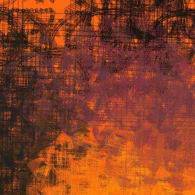 metin için alanı olan grunge arkaplanı