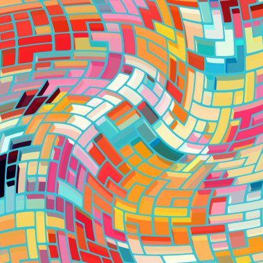 Soyut sanat dokusu. Renkli doku. Modern sanat eserleri. Renkli görüntü. Modern sanat. Çağdaş sanat. 