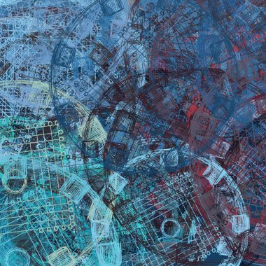 grunge desenli soyut arkaplan