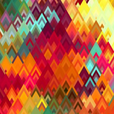 Geometrik desenli soyut doku