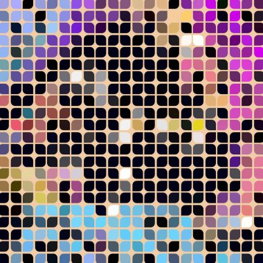 modern soyut geometrik desen arka plan