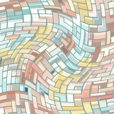 Geometrik desenli soyut doku