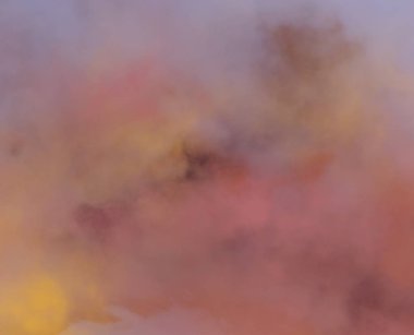 soyut grunge bulutlar, kopya alanı ile renkli arka plan