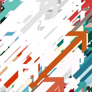 modern soyut geometrik desen arka plan