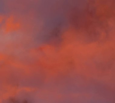 renkli gökyüzünün bulanık resim