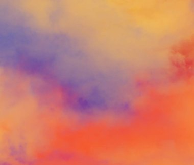 soyut grunge bulutlar, kopya alanı ile renkli arka plan