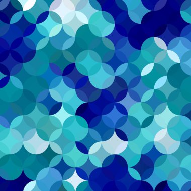 kalpleri ile soyut geometrik arka plan