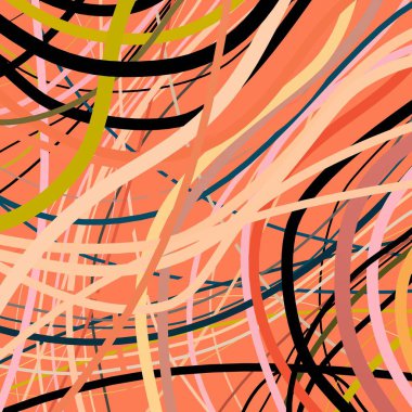 soyut çok renkli yaratıcı arka plan