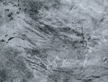 Yağlı boya ile soyut grunge arkaplan kaba desen lekeler