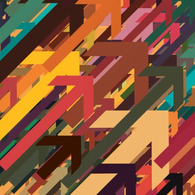 modern soyut geometrik desen arka plan