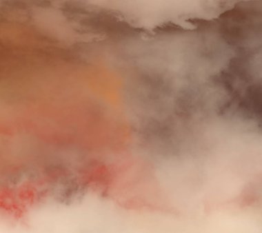 soyut grunge bulutlar, kopya alanı ile renkli arka plan