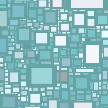 Soyut sanat dokusu. Kareler ile renkli doku. Modern sanat eserleri. Renkli görüntü