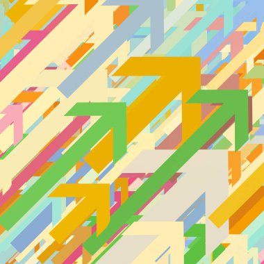 modern soyut geometrik desen arka plan