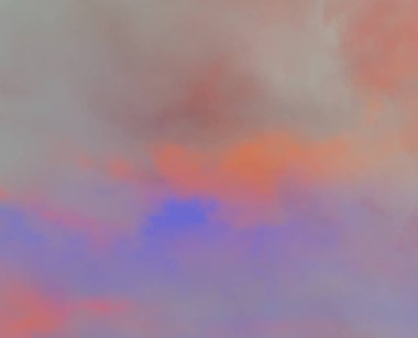 soyut grunge bulutlar, kopya alanı ile renkli arka plan