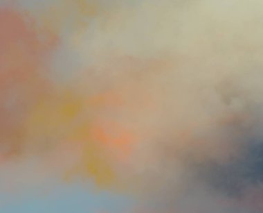 soyut grunge bulutlar, kopya alanı ile renkli arka plan