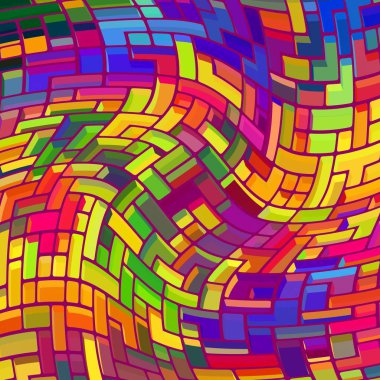 Soyut sanat dokusu. Renkli doku. Modern sanat eserleri. Renkli görüntü. Modern sanat. Çağdaş sanat.