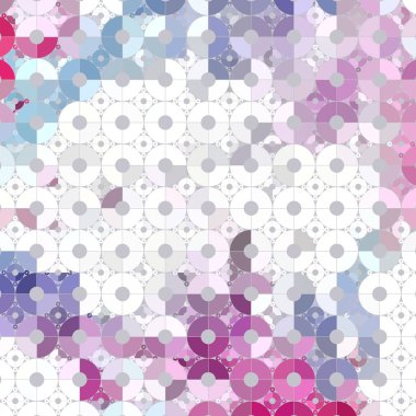 modern soyut geometrik desen arka plan