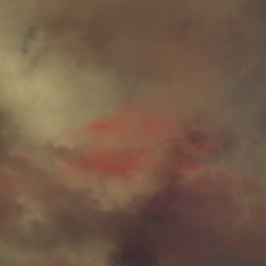 soyut grunge bulutlar, kopya alanı ile renkli arka plan