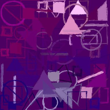 modern soyut geometrik desen arka plan