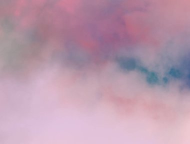 soyut grunge bulutlar, kopya alanı ile renkli arka plan