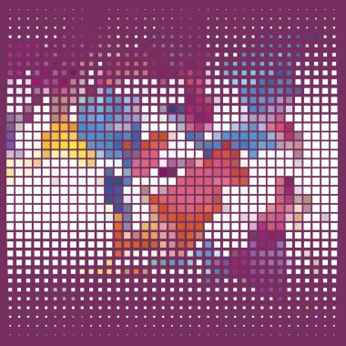 Soyut sanat dokusu. Renkli doku. Modern sanat eserleri. Renkli görüntü. Modern sanat. Çağdaş sanat. 