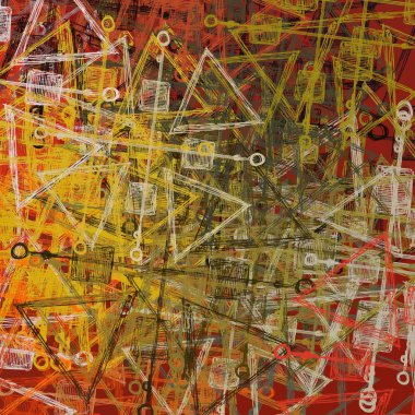 kopya alanı ile soyut sorunsuz arka plan