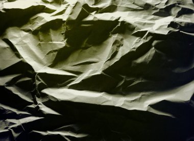 Soyut buruşturulmuş kağıt doku arka planı