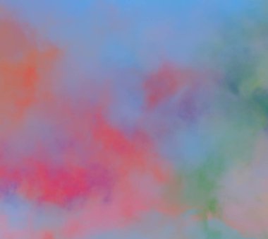 soyut grunge bulutlar, kopya alanı ile renkli arka plan