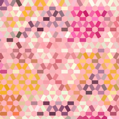 Renk fraktal geometrik soyut desen