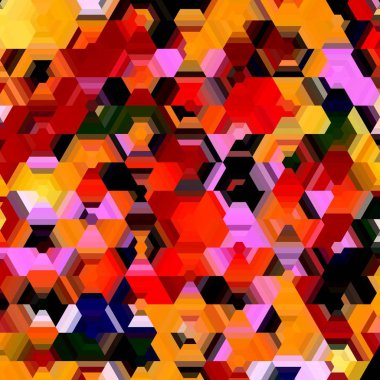 Soyut arkaplan ile kusursuz desen