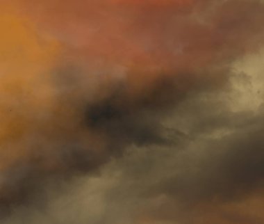 soyut grunge bulutlar, kopya alanı ile renkli arka plan