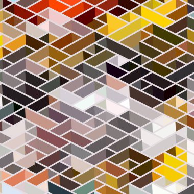 Geometrik desenli soyut doku