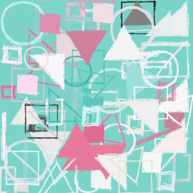 modern soyut geometrik desen arka plan