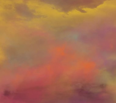 soyut grunge bulutlar, kopya alanı ile renkli arka plan